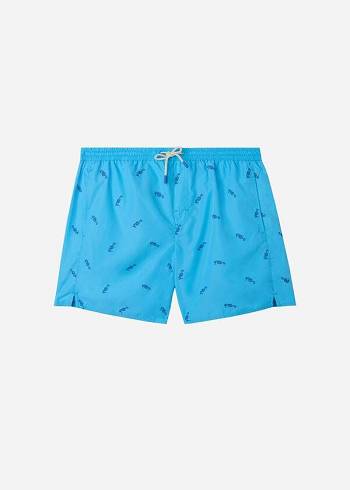 Traje De Baño Calzedonia Formentera Hombre Azul Marino | CL2938EX