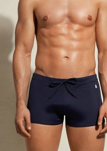 Traje De Baño Calzedonia Panama Hombre Azul Marino | CL2922QZ