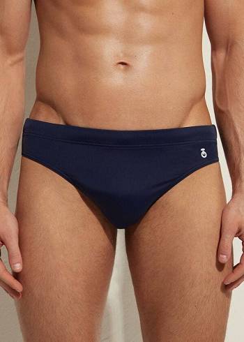 Traje De Baño Calzedonia Rio Hombre Azul Marino | CL2950JJ