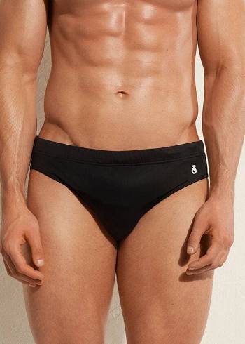 Traje De Baño Calzedonia Rio Hombre Negras | CL2949KI