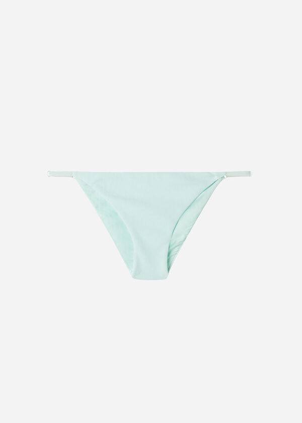 Abajo De Bikini Calzedonia Adjustable Side Beverly Hills Eco Mujer Azules | CL1287HK