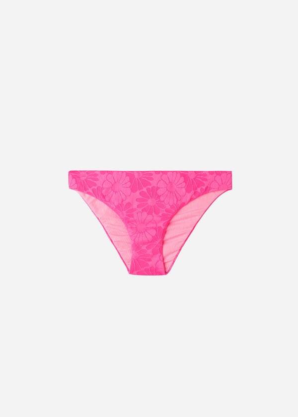 Abajo De Bikini Calzedonia Antibes Mujer Rosas | CL1290LH