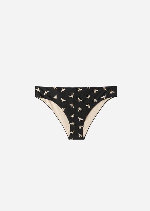 Abajo De Bikini Calzedonia Atene Mujer Negras | CL1291ZG