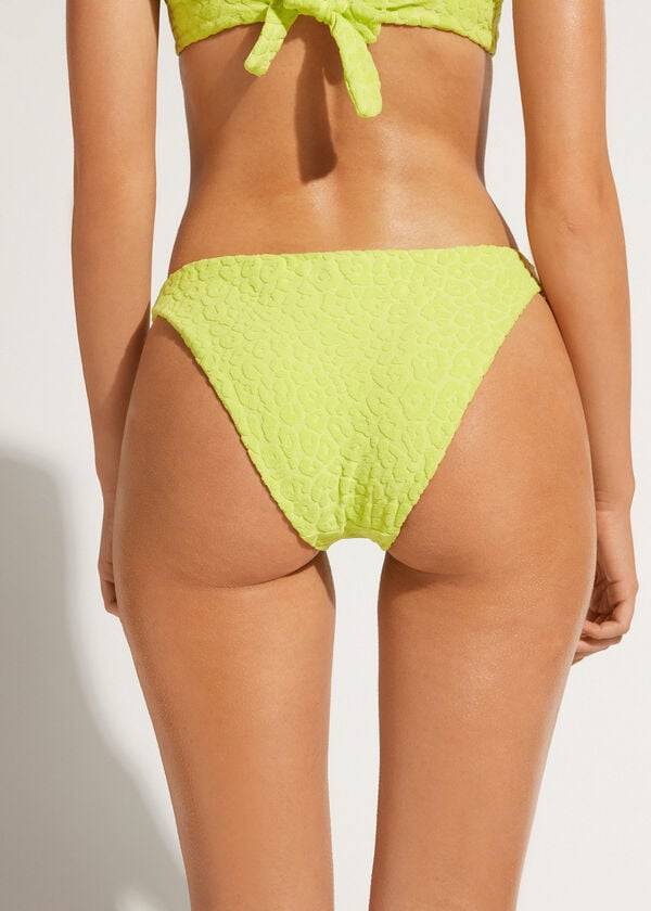 Abajo De Bikini Calzedonia Bangkok Mujer Verde | CL1293CE