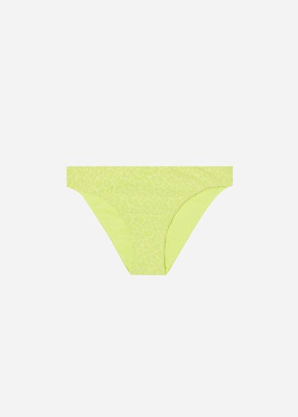 Abajo De Bikini Calzedonia Bangkok Mujer Verde | CL1293CE