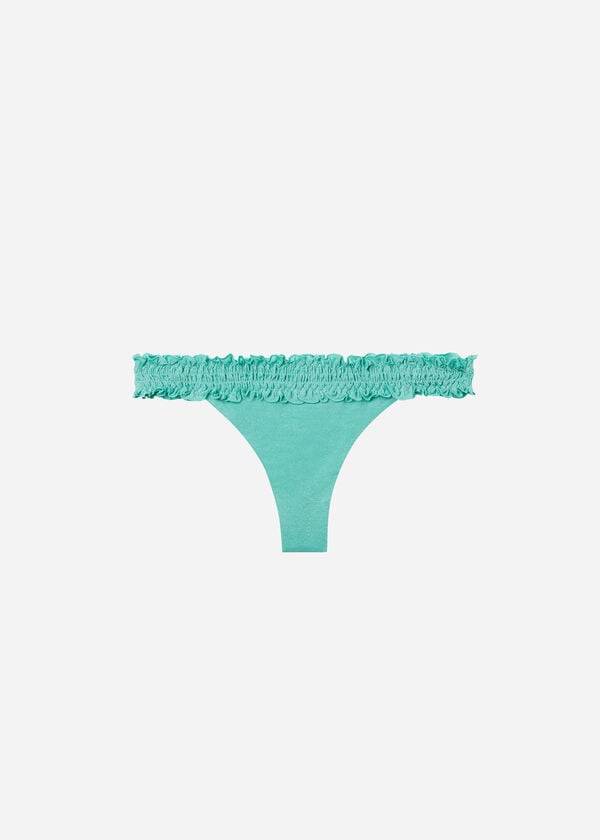 Abajo De Bikini Calzedonia Brazilian Formentera Mujer Verde | CL1307PQ