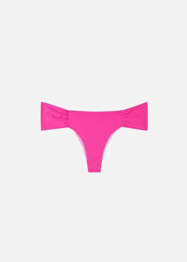 Abajo De Bikini Calzedonia Brazilian Indonesia Eco Mujer Rosas | CL1313HK