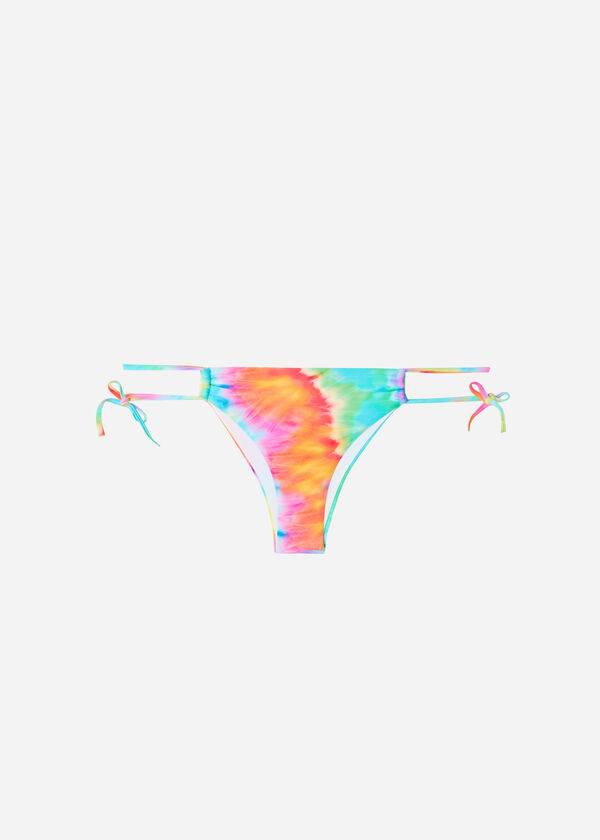 Abajo De Bikini Calzedonia Brazilian Orlando Mujer Multicolor | CL1318XF