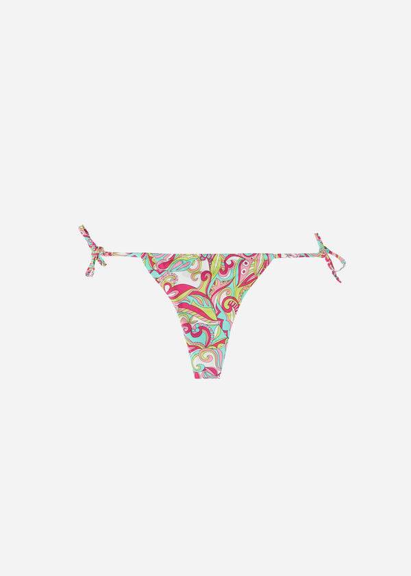 Abajo De Bikini Calzedonia Brazilian String Londra Mujer Multicolor | CL1338GL