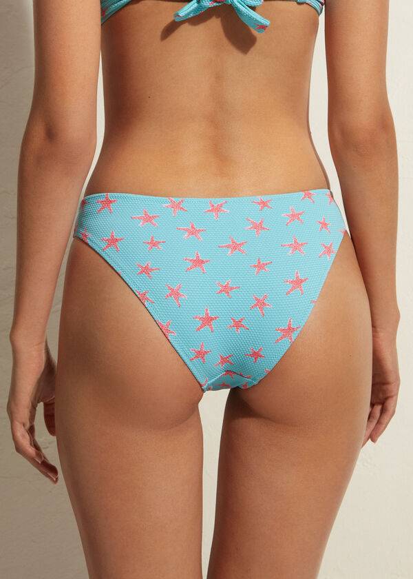 Abajo De Bikini Calzedonia Buenos Aires Mujer Azul Marino | CL1347BC
