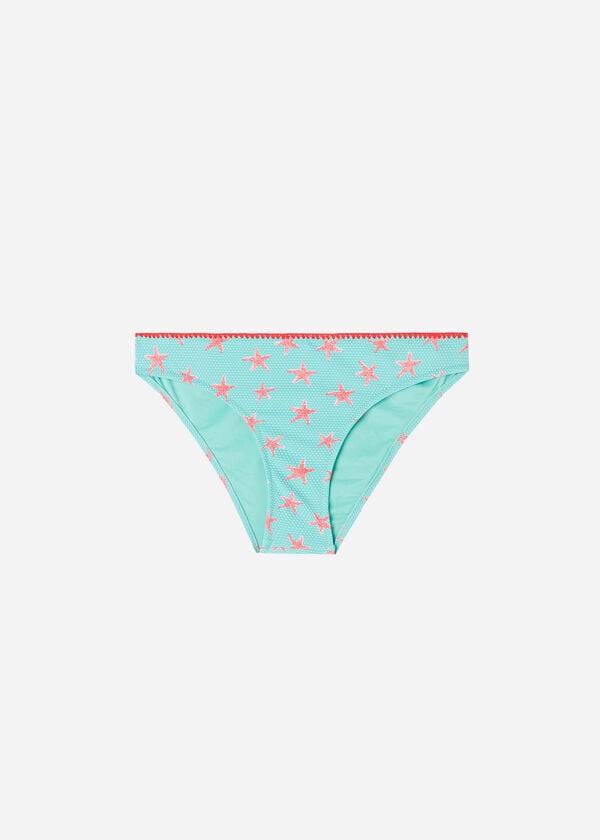 Abajo De Bikini Calzedonia Buenos Aires Mujer Azul Marino | CL1347BC