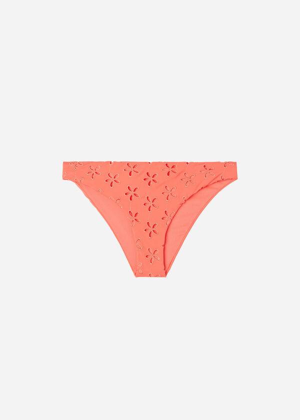 Abajo De Bikini Calzedonia Corfù Mujer Coral Naranjas | CL1372VD