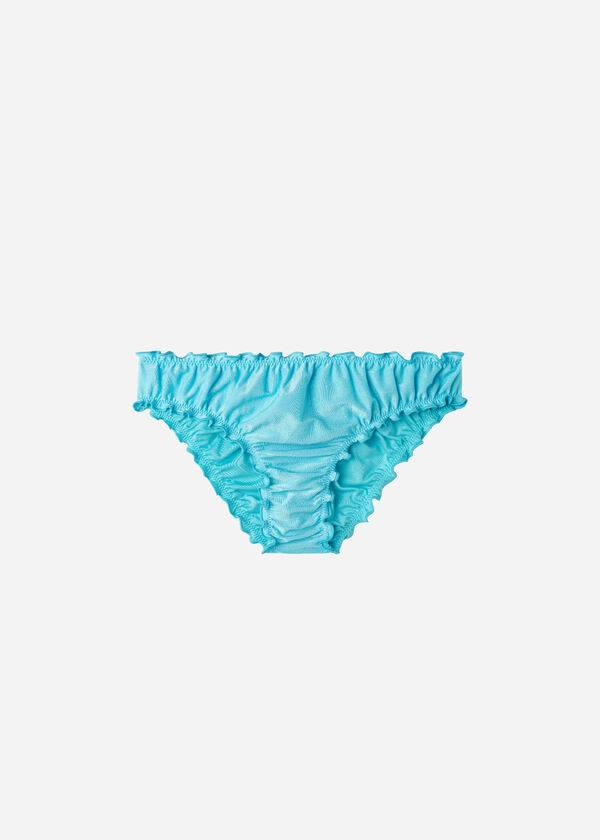 Abajo De Bikini Calzedonia Formentera Mujer Turquesa | CL1380TV
