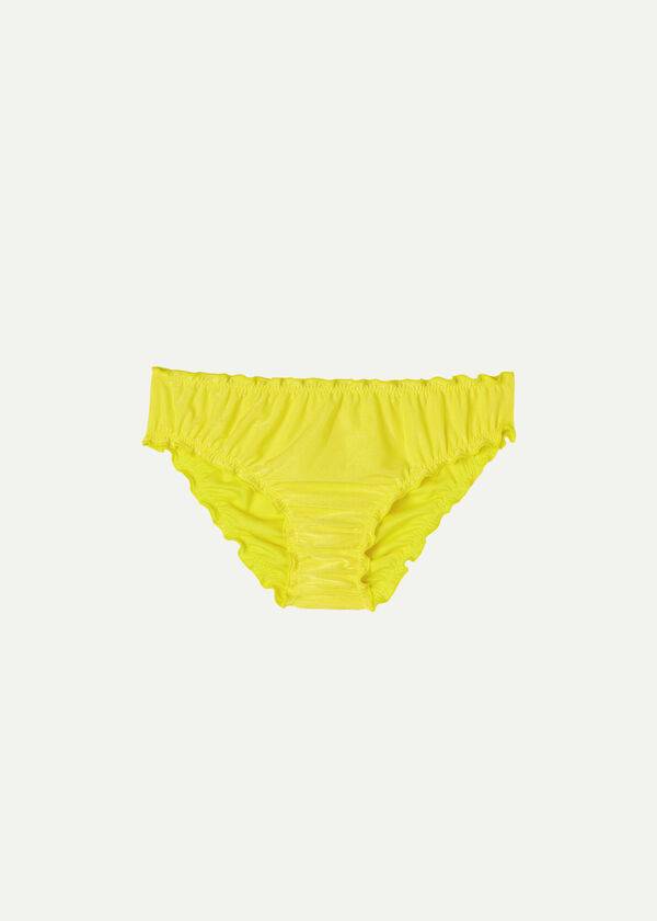 Abajo De Bikini Calzedonia Formentera Mujer Amarillo | CL1382UT