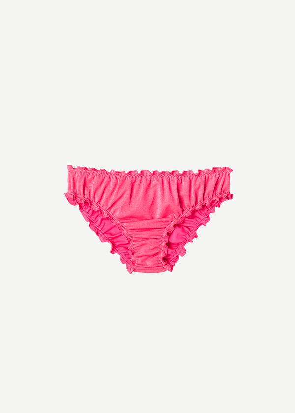 Abajo De Bikini Calzedonia Formentera Mujer Fucsia | CL1383IS