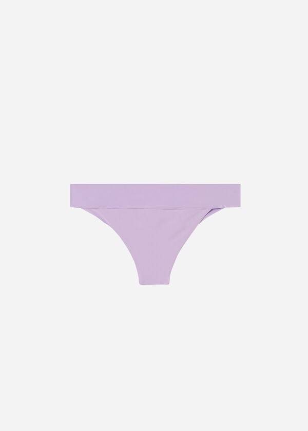 Abajo De Bikini Calzedonia High Cintura Brazilian Indonesia Eco Mujer Moradas | CL1419KI
