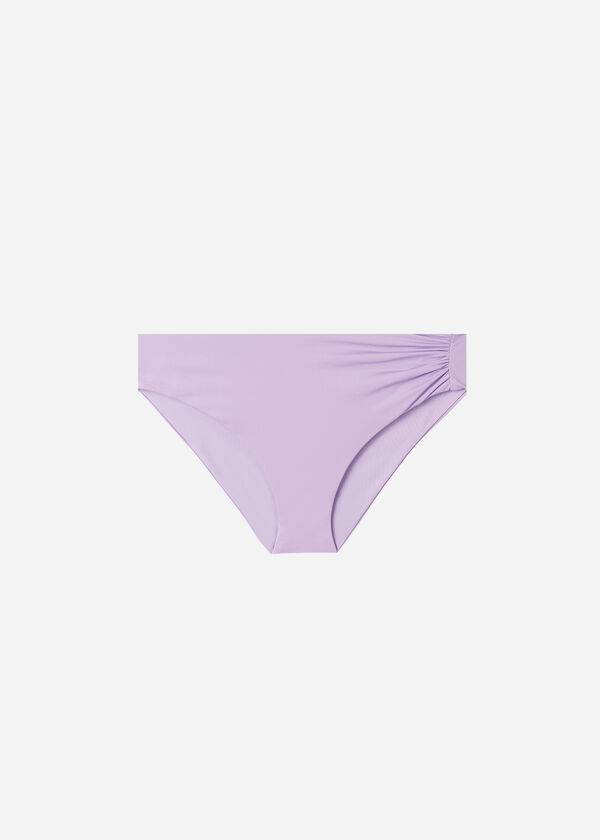 Abajo De Bikini Calzedonia High Cintura Indonesia Eco Mujer Moradas | CL1428QZ