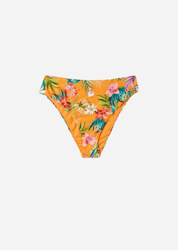 Abajo De Bikini Calzedonia High Cintura Rio Eco Mujer Naranjas | CL1438AP