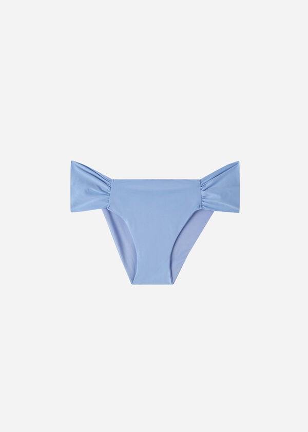Abajo De Bikini Calzedonia Indonesia Eco Mujer Azules | CL1467FM