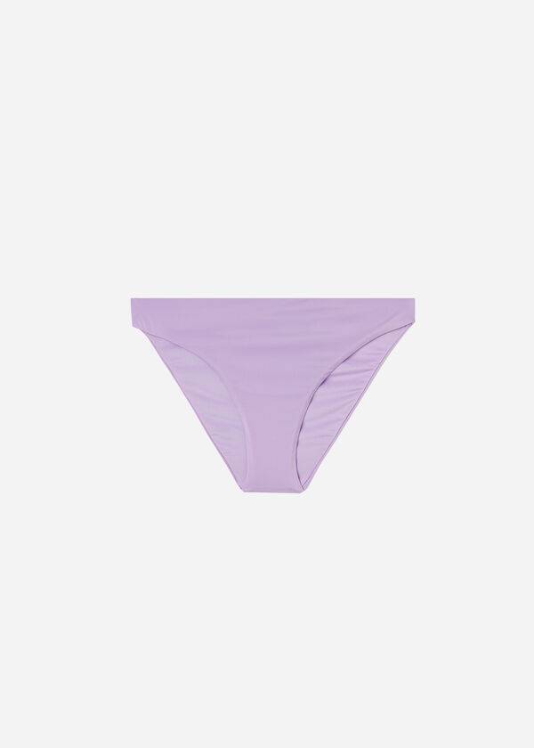 Abajo De Bikini Calzedonia Indonesia Eco Mujer Moradas | CL1470JJ