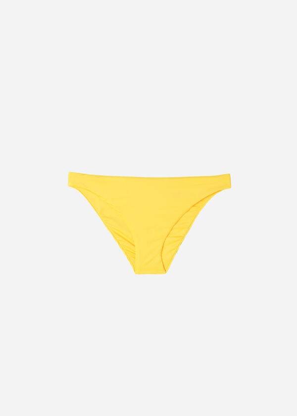 Abajo De Bikini Calzedonia Indonesia Eco Mujer Amarillo | CL1471KI