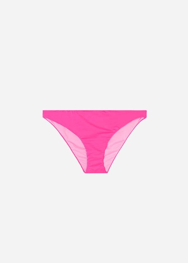 Abajo De Bikini Calzedonia Indonesia Eco Low rise Mujer Rosas | CL1475CE