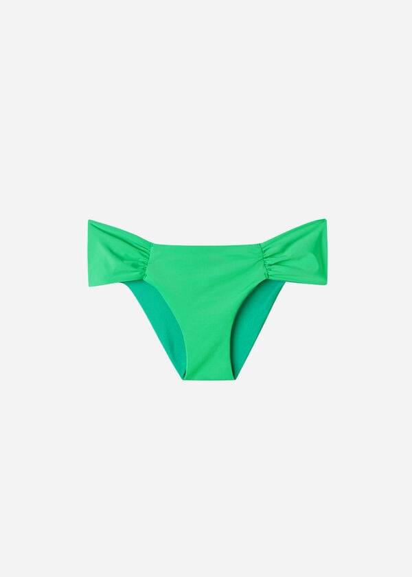 Abajo De Bikini Calzedonia Indonesia Eco rosa Mujer Verde | CL1481WY
