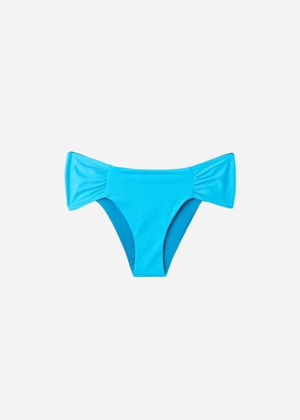 Abajo De Bikini Calzedonia Indonesia Eco rosa Mujer Turquesa | CL1484TV