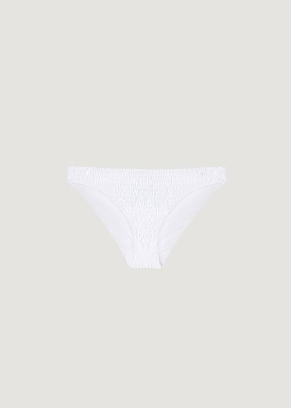 Abajo De Bikini Calzedonia Lanzarote Mujer Blancas | CL1492DN
