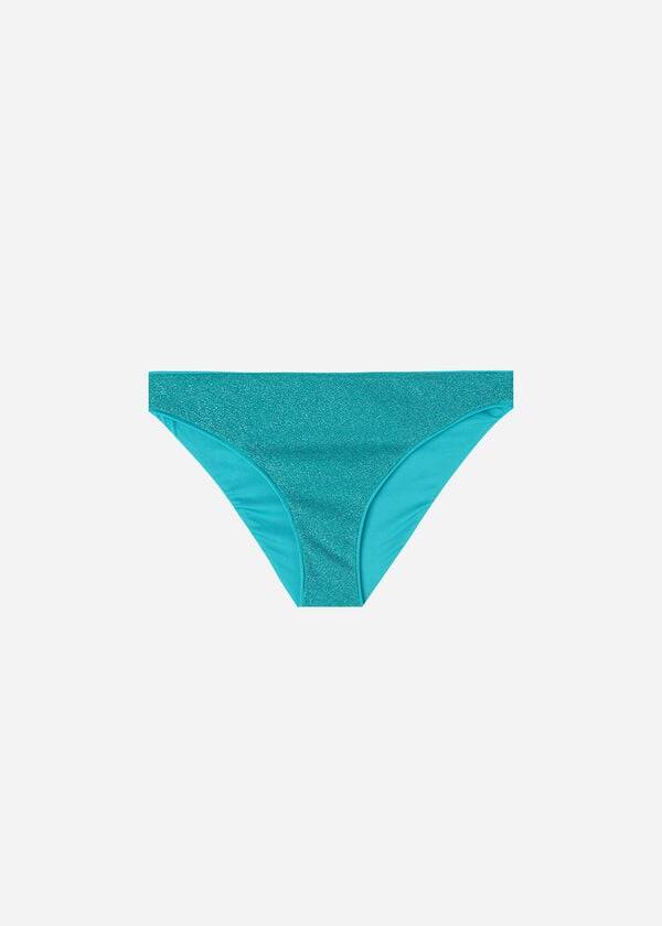Abajo De Bikini Calzedonia Las Vegas Mujer Azules | CL1494GL