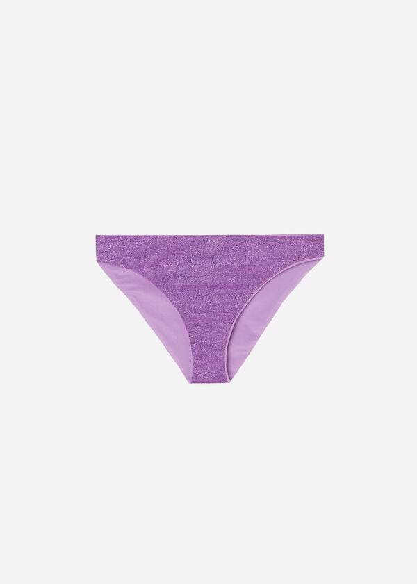 Abajo De Bikini Calzedonia Las Vegas Mujer Moradas | CL1495HK