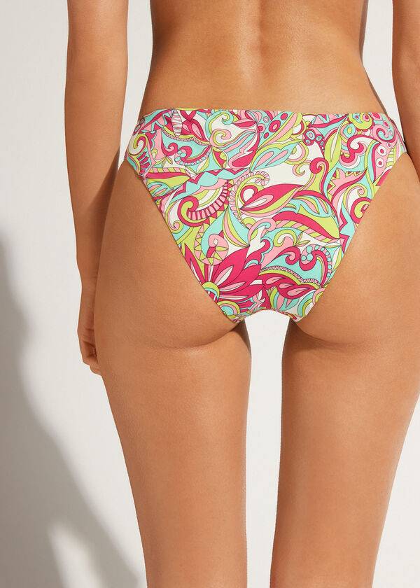 Abajo De Bikini Calzedonia Londra Mujer Multicolor | CL1497KI