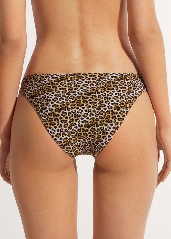 Abajo De Bikini Calzedonia Malindi Mujer Marrones | CL1499ZG