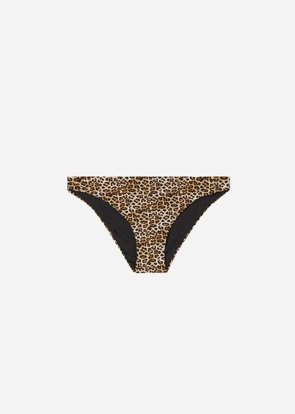 Abajo De Bikini Calzedonia Malindi Mujer Marrones | CL1499ZG
