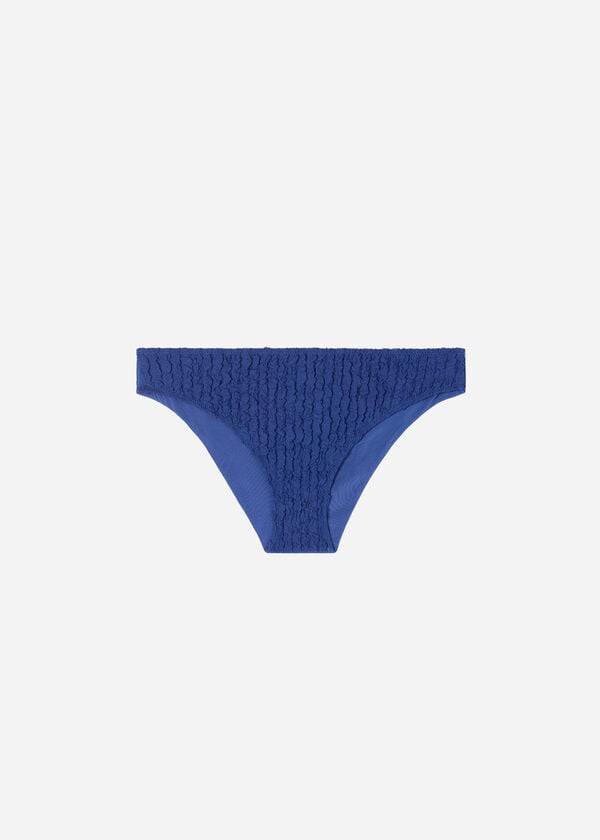 Abajo De Bikini Calzedonia Marrakech Mujer Azules | CL1500XF