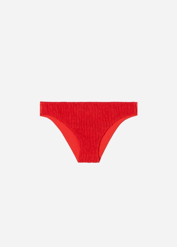 Abajo De Bikini Calzedonia Marrakech Mujer Rojas | CL1501CE