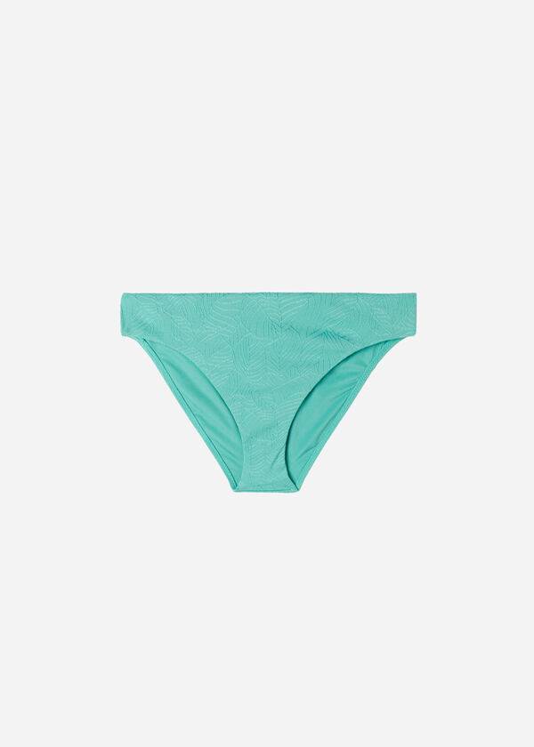 Abajo De Bikini Calzedonia Marsiglia Mujer Turquesa | CL1502VD