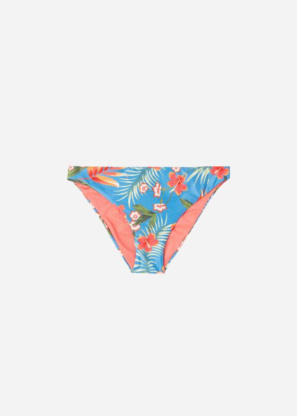 Abajo De Bikini Calzedonia Maui Mujer Verde | CL1503BC