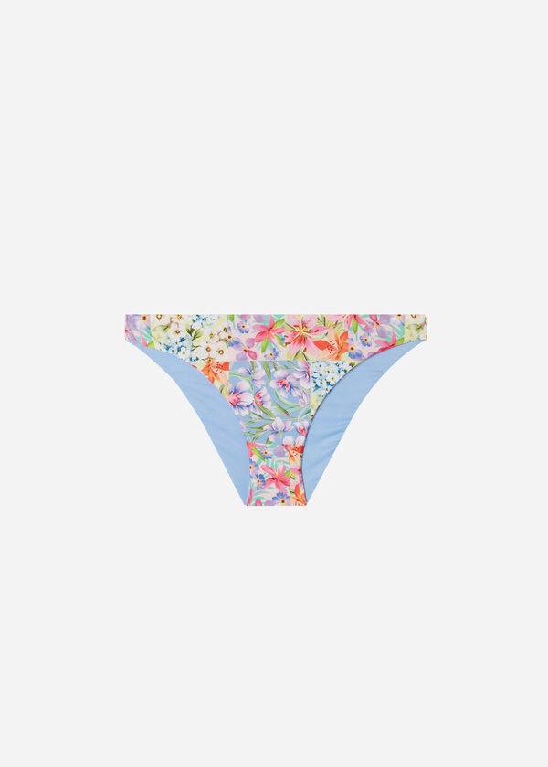 Abajo De Bikini Calzedonia Minorca Eco Mujer Multicolor | CL1504NB