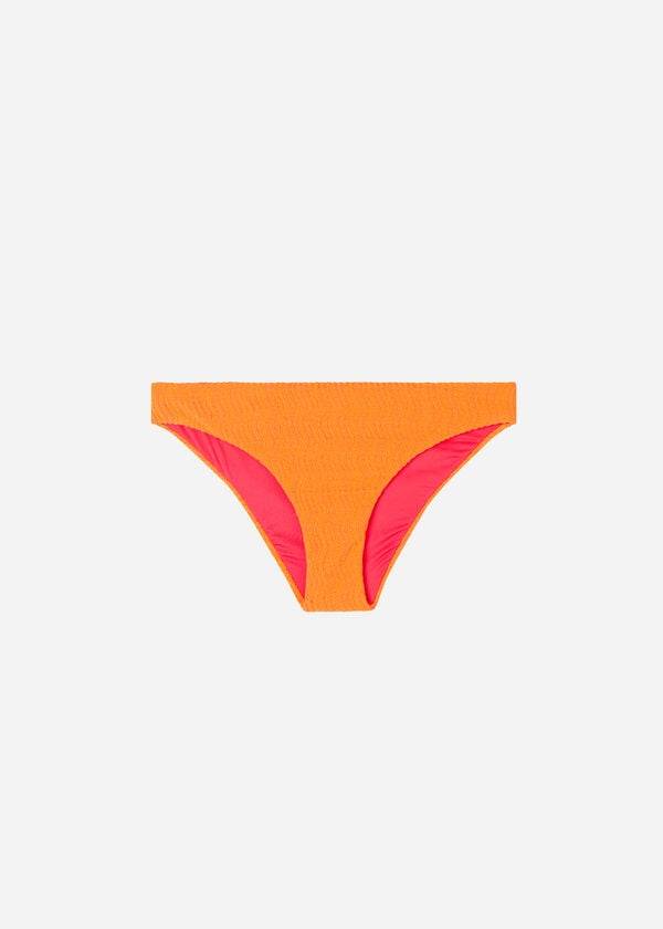 Abajo De Bikini Calzedonia Mykonos Mujer Naranjas | CL1507WY