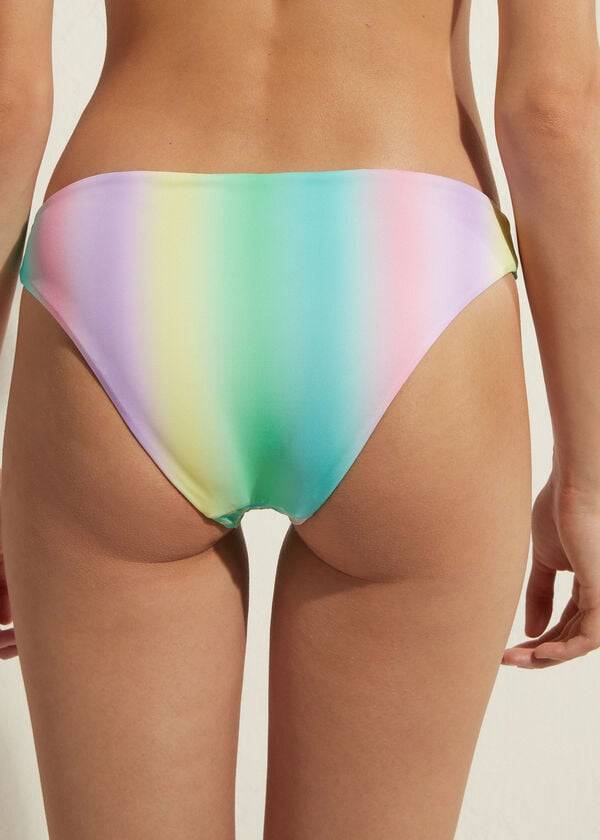 Abajo De Bikini Calzedonia Panama Mujer Multicolor | CL1509RW