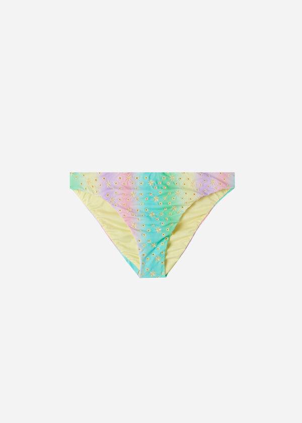 Abajo De Bikini Calzedonia Panama Mujer Multicolor | CL1509RW