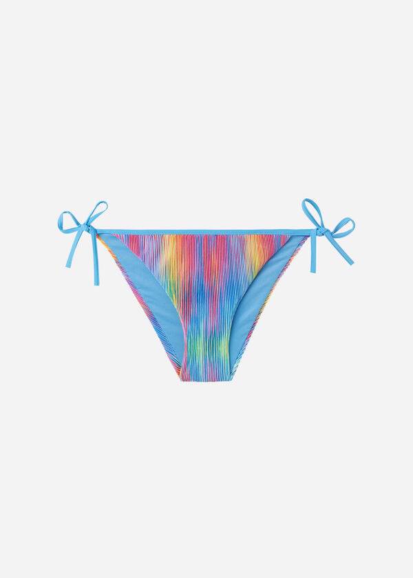 Abajo De Bikini Calzedonia Plisado String Maiorca Mujer Multicolor | CL1511YU