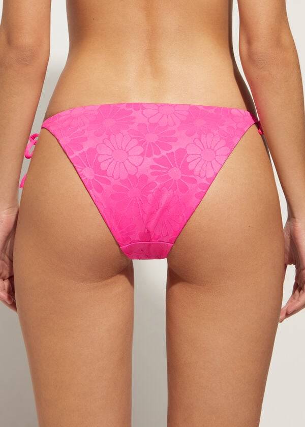 Abajo De Bikini Calzedonia String Antibes Mujer Rosas | CL1578XF