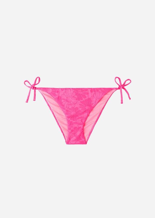 Abajo De Bikini Calzedonia String Antibes Mujer Rosas | CL1578XF