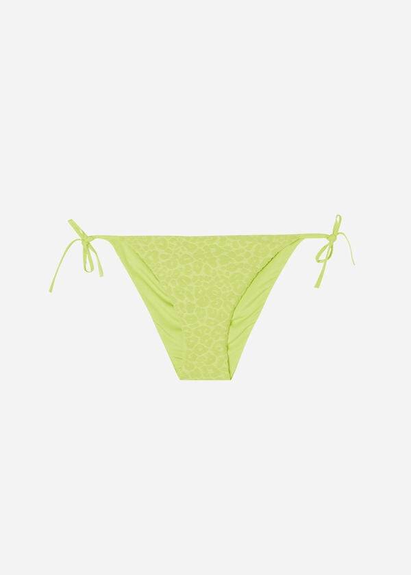 Abajo De Bikini Calzedonia String Bangkok Mujer Verde | CL1579CE