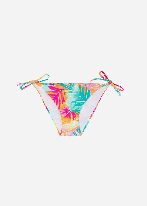 Abajo De Bikini Calzedonia String Beverly Hills Mujer Multicolor | CL1581BC