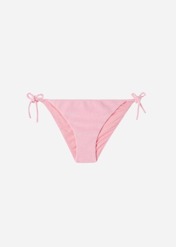Abajo De Bikini Calzedonia String Beverly Hills Eco Mujer Rosas | CL1582NB