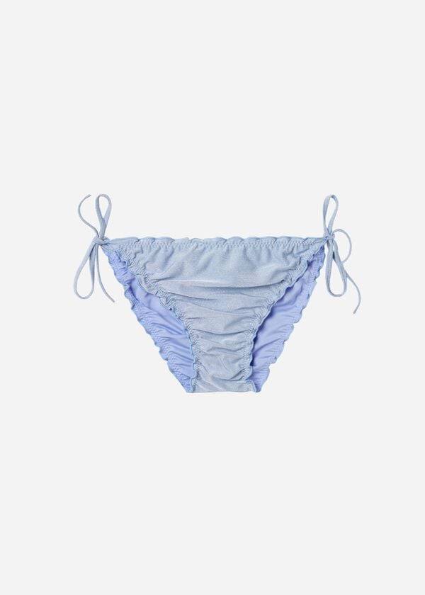 Abajo De Bikini Calzedonia String Formentera Mujer Moradas | CL1591IS