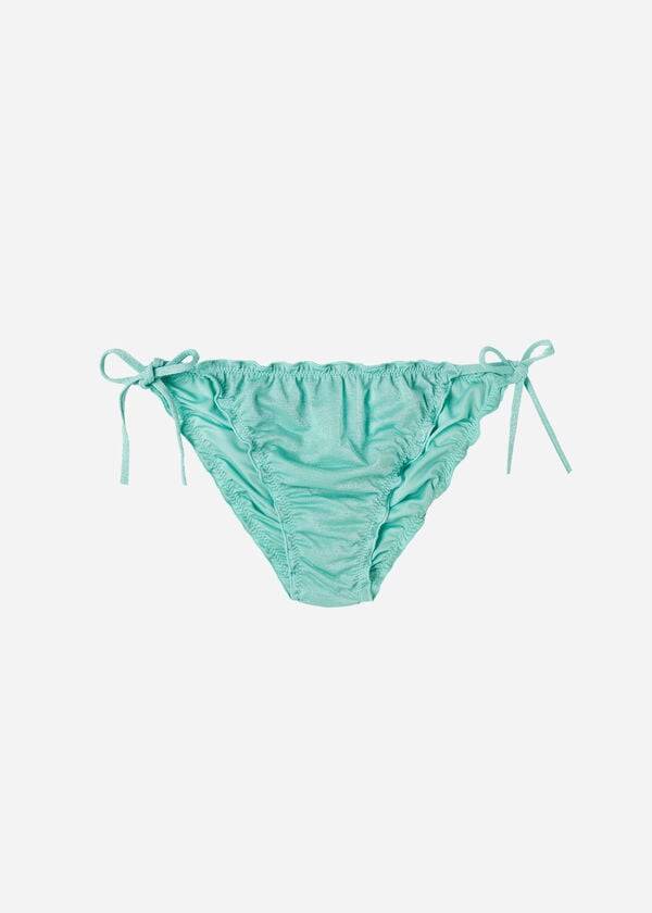 Abajo De Bikini Calzedonia String Formentera Mujer Verde | CL1594AP
